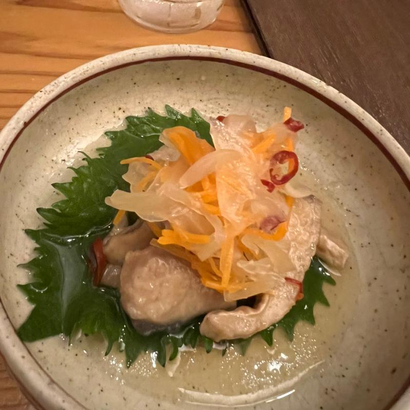 鯖南蛮漬け(あじ菜)