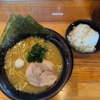 ラーメン x ライス