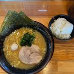 ラーメン x ライス