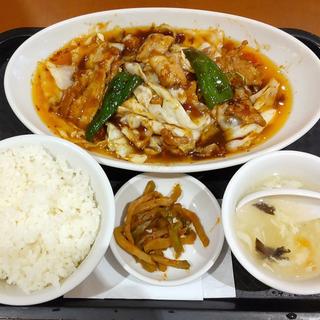 ホイコーロー定食