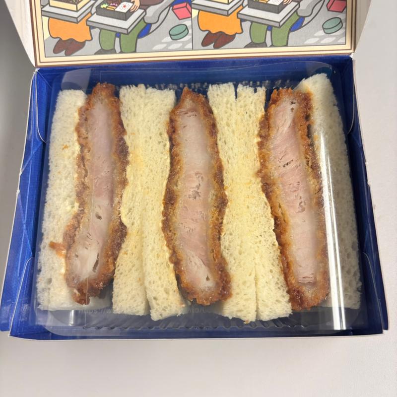 柔らかカツサンド(PLUSTA Bento京都幹線中央改札内)