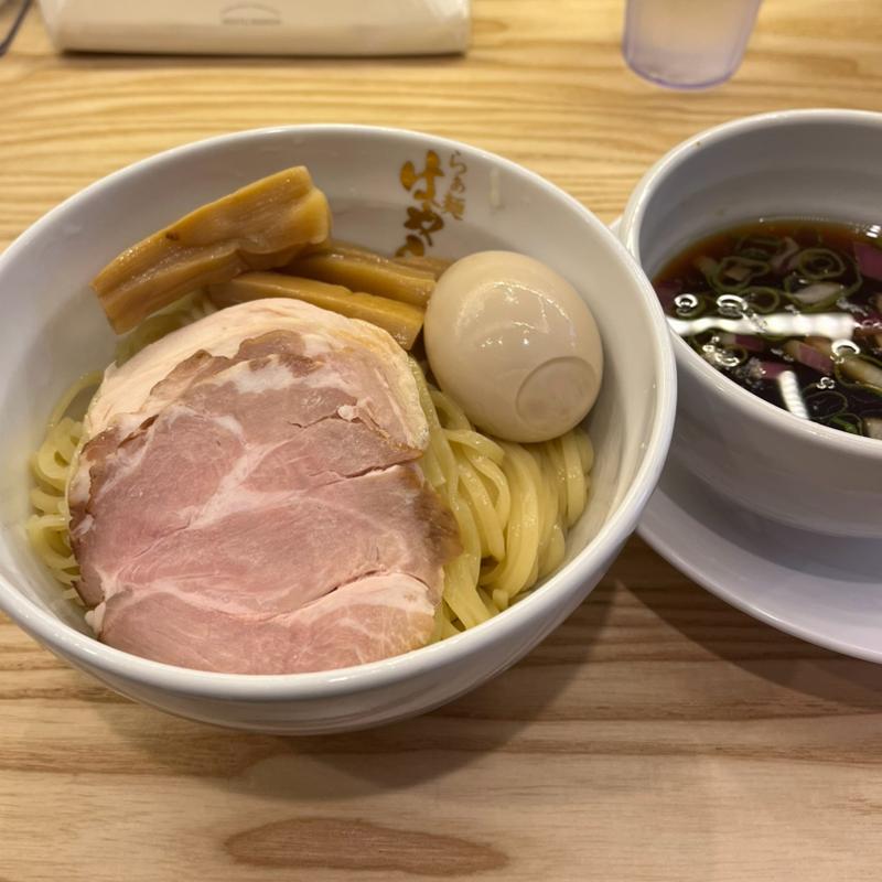 特製つけ麺(らぁ麺はやし田田町芝浦店)