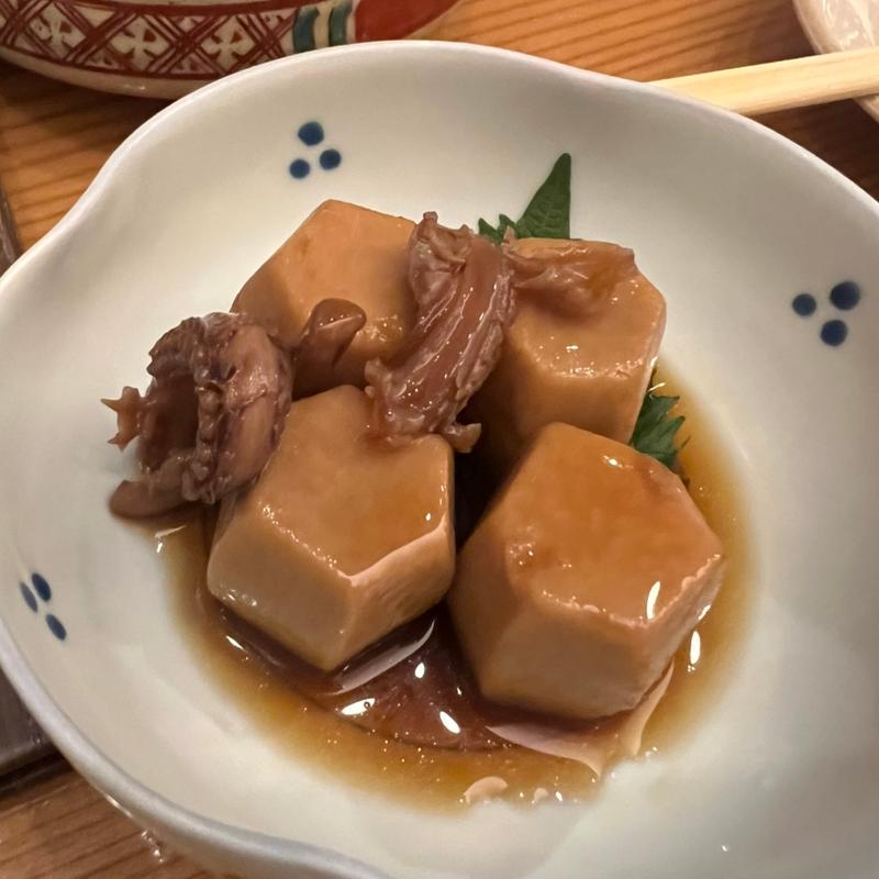 里芋とイカ下足の旨煮(あじ菜)