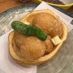 器も食べれるじゃがバター