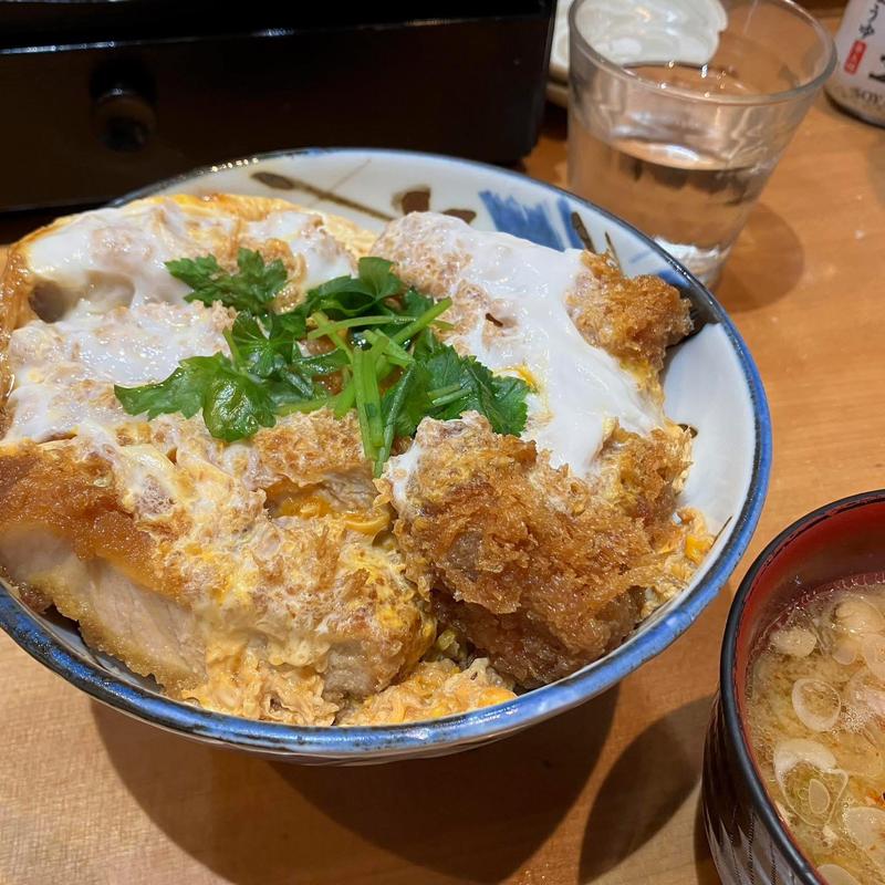 カツ丼(トンカツ ツキウマ 神山町店)