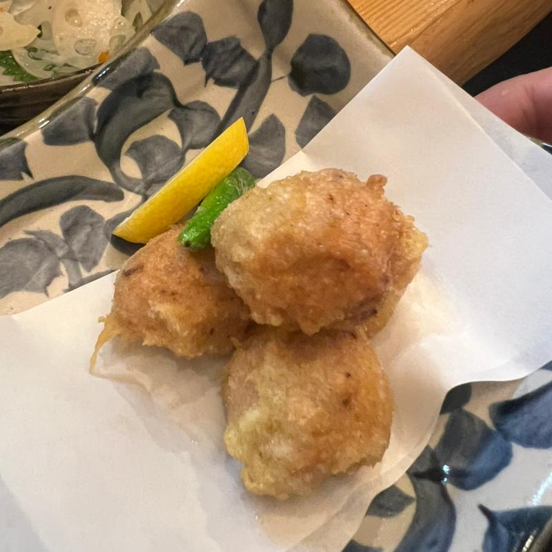 イカ団子(あじ菜)