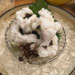 ハモの湯引き