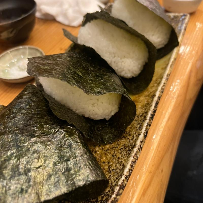 おにぎり （梅・しぐれ・昆布・鮭）(あじ菜)