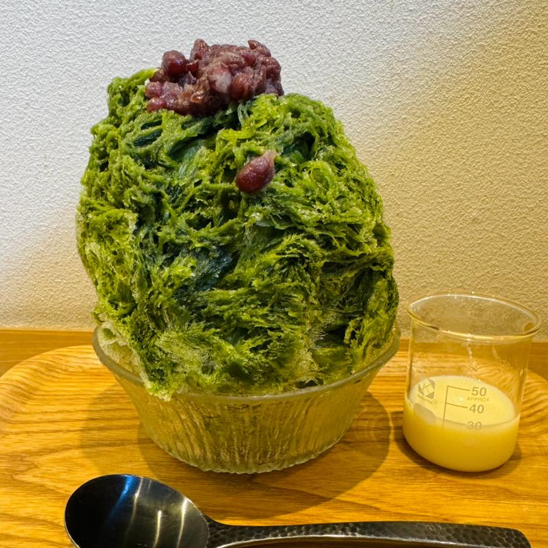 宇治金時(千寿茶房)