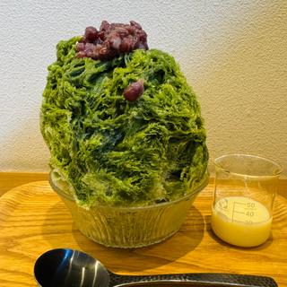 宇治金時(千寿茶房)