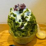 宇治金時(千寿茶房)