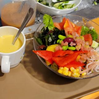 ランチサラダバー(ステーキ宮 東大宮店)