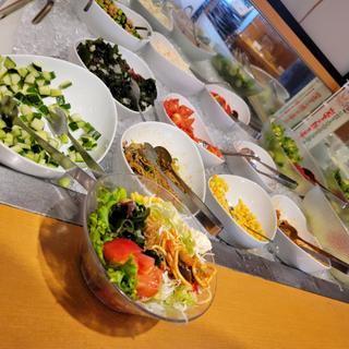ランチサラダバー