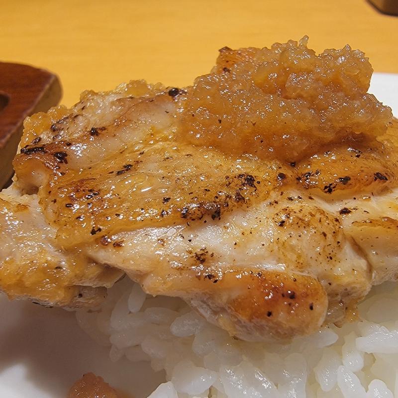 チキングリル120g＆厚切りカットステーキ80g(ステーキ宮 東大宮店)