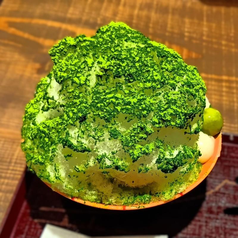 宇治しぐれ 白玉(宇治園 喫茶去 モンテメール芦屋店)