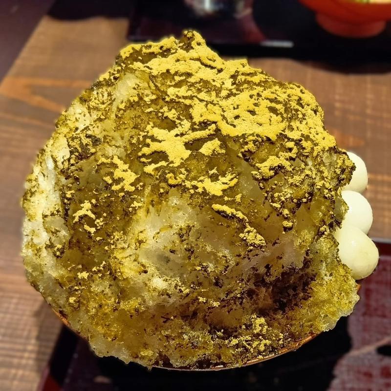 ほうじしぐれ 白玉(宇治園 喫茶去 モンテメール芦屋店)