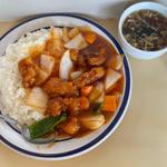 酢豚飯(老広東 )