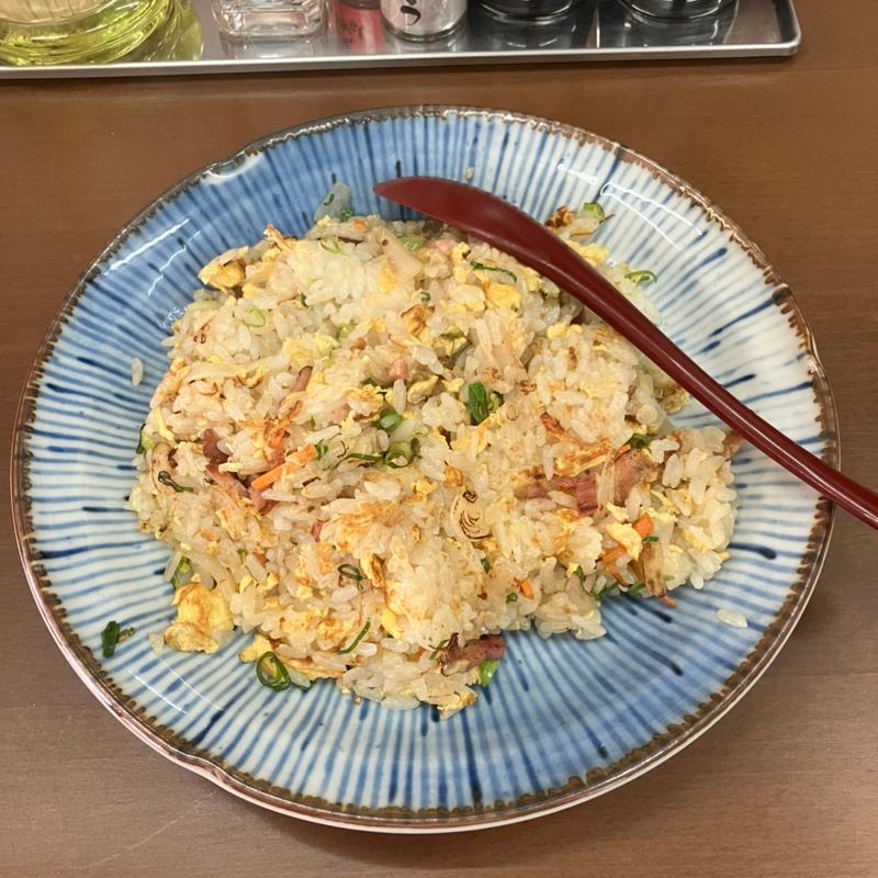 焼きめし(大衆食堂 お多福)