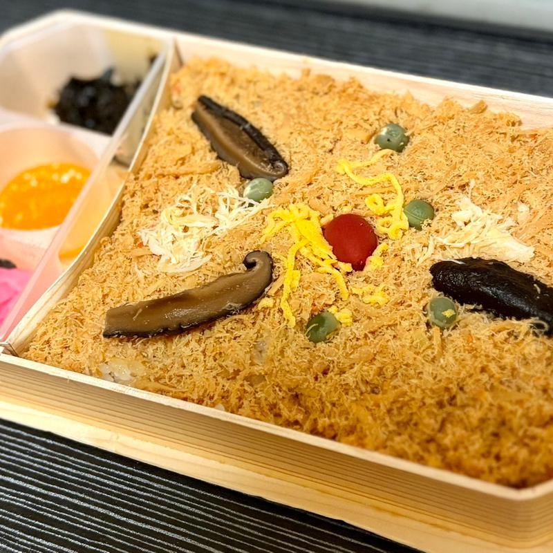 かにめし(駅弁かなや （駅弁かにめし本舗　駅弁直売場所）)