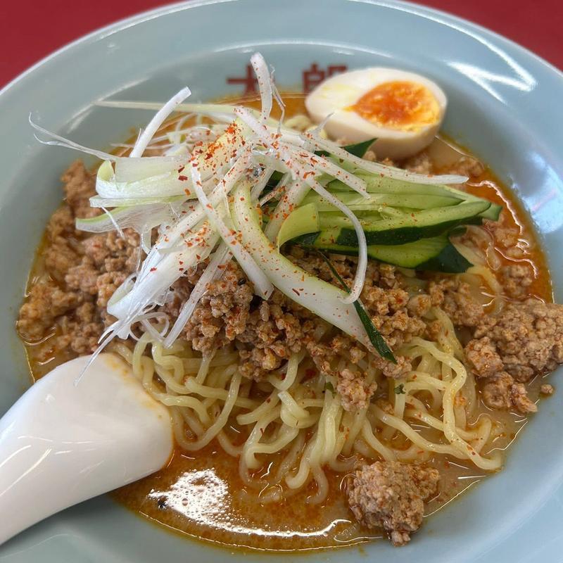 冷やし担々麺(ラーメンショップ太郎 坂戸店)