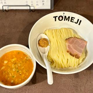 増毛産甘海老のつけ麺