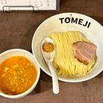 増毛産甘海老のつけ麺