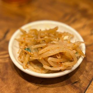 辛もやし