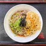 大盛り冷やしたぬきそば(大衆食堂 半田屋 西線南七条店)
