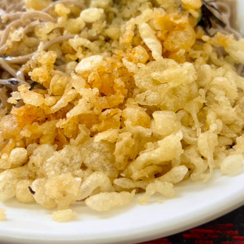 揚げ玉(大衆食堂 半田屋 西線南七条店)