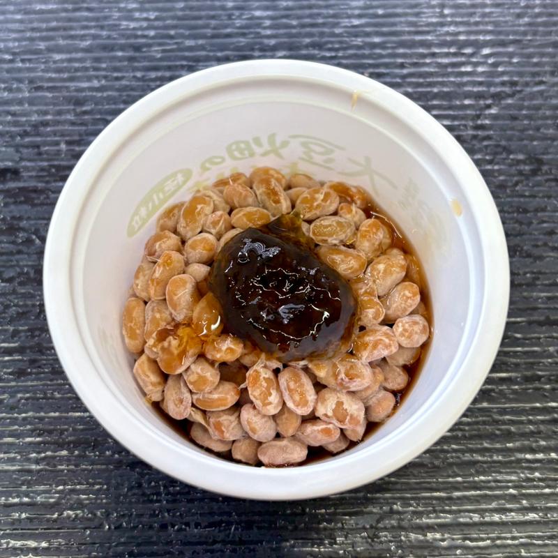 青しそのり納豆(大衆食堂 半田屋 西線南七条店)