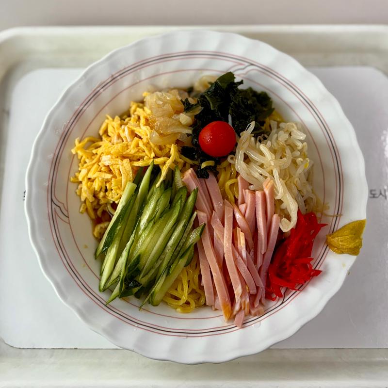 冷やしラーメン(札幌市役所地下食堂)