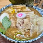 ラーメン大盛り＋特製トッピング