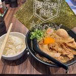 肉玉そば醤油ラーメン
