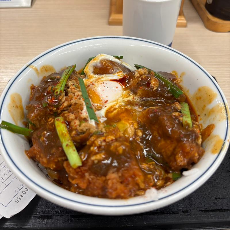 カレーカツ丼(かつや 京浜川崎店)