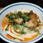 冷やしよだれ鶏担々麺