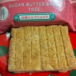 シュガーバターの木白桃ミルク
