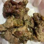 直火焼きラム