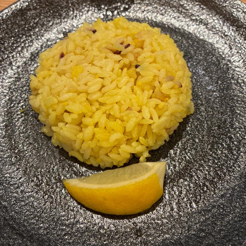 サフランライス(スープカレーGARAKU（ガラク） sitatte sapporo店)