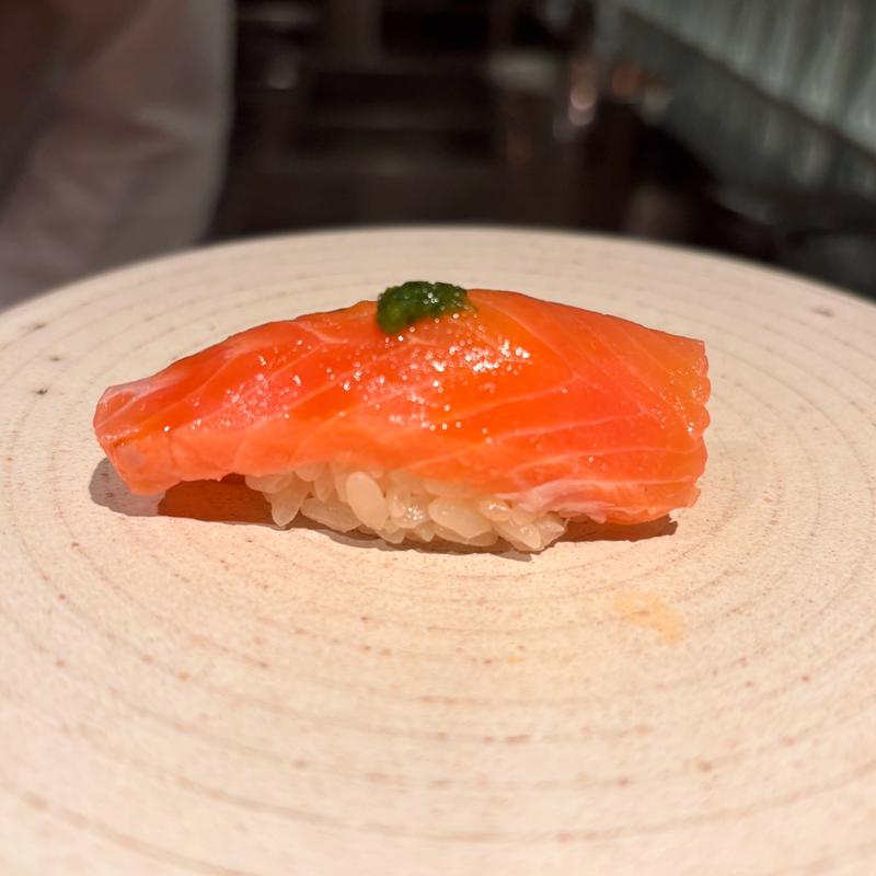 秋鮭(Sushi Bar Mugen ∞)