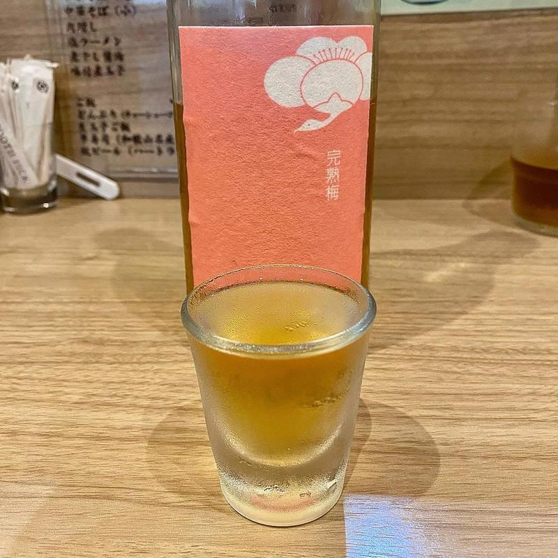 食前酒(麺屋丈六 キーノ和歌山店)