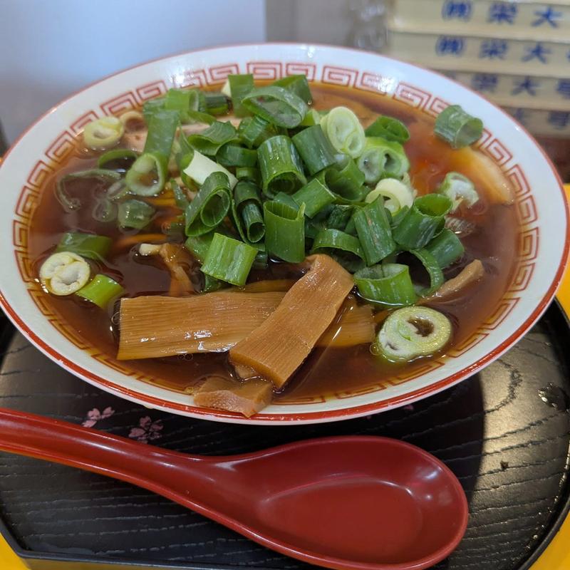 中華そば 並(中華そば 麺屋7.5Hz 堺店)