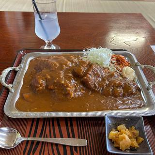カツカレープレート