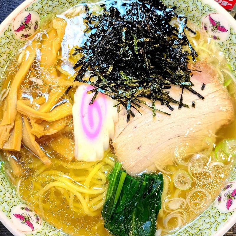 ラーメン 大盛り(志ら井)