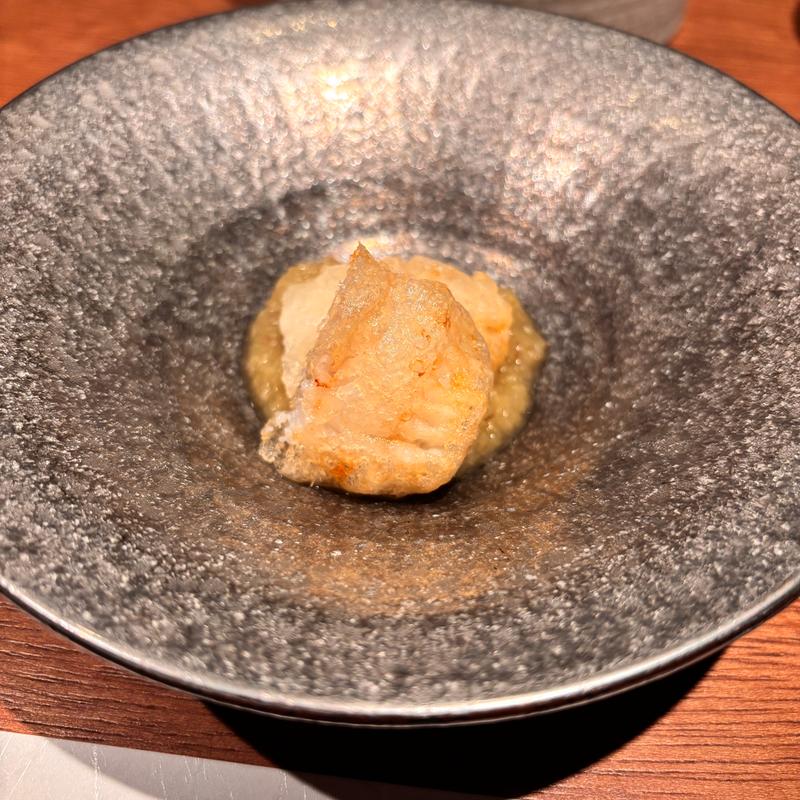 穴子フリット(Sushi Bar Mugen ∞)