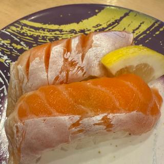 トロサーモン(回転寿司 北條)