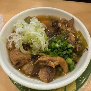 超絶品！ 自家製マグロあら煮(回転寿司 北條)
