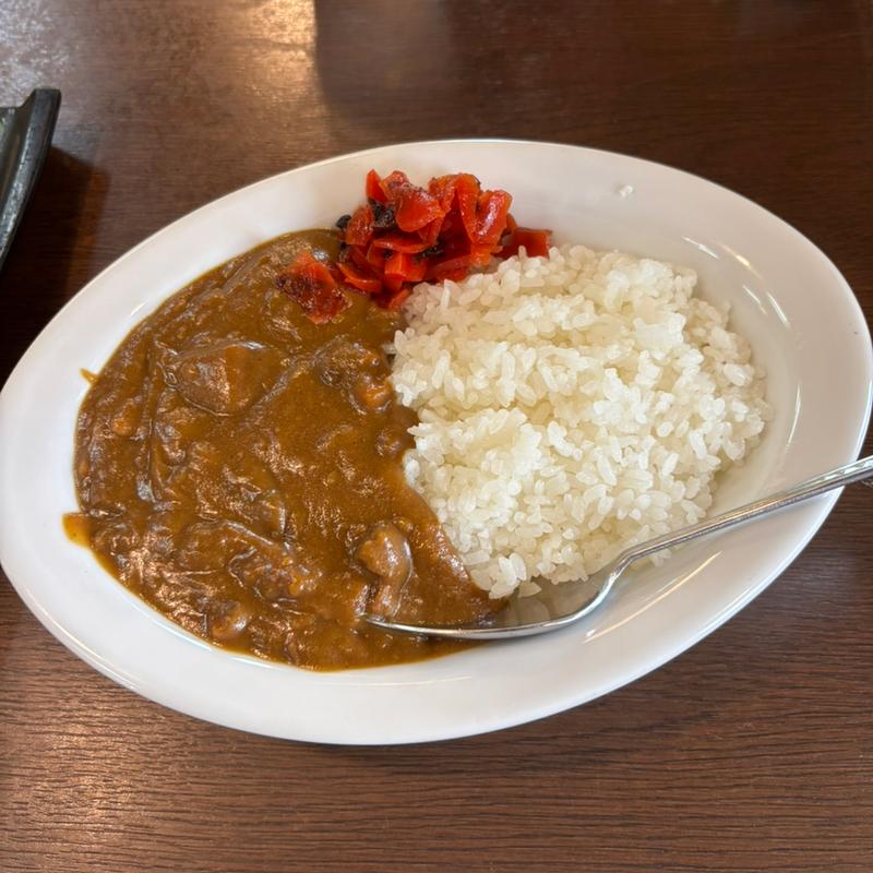 カレーライス(志奈乃 そば店 （しなのそばてん）)