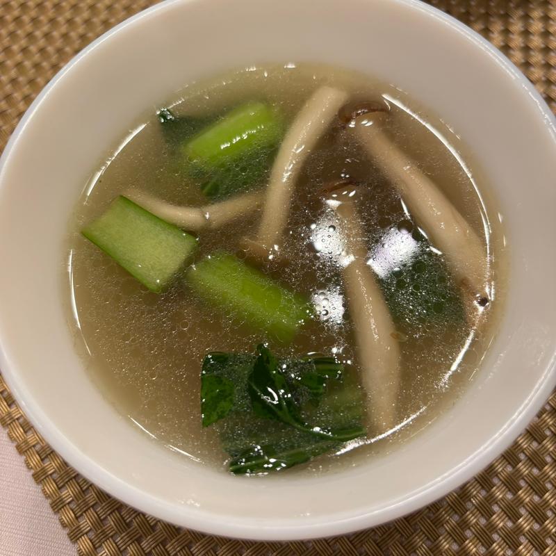 野菜さっぱりスープ(天厨菜館 新宿高島屋タイムズスクエア店)