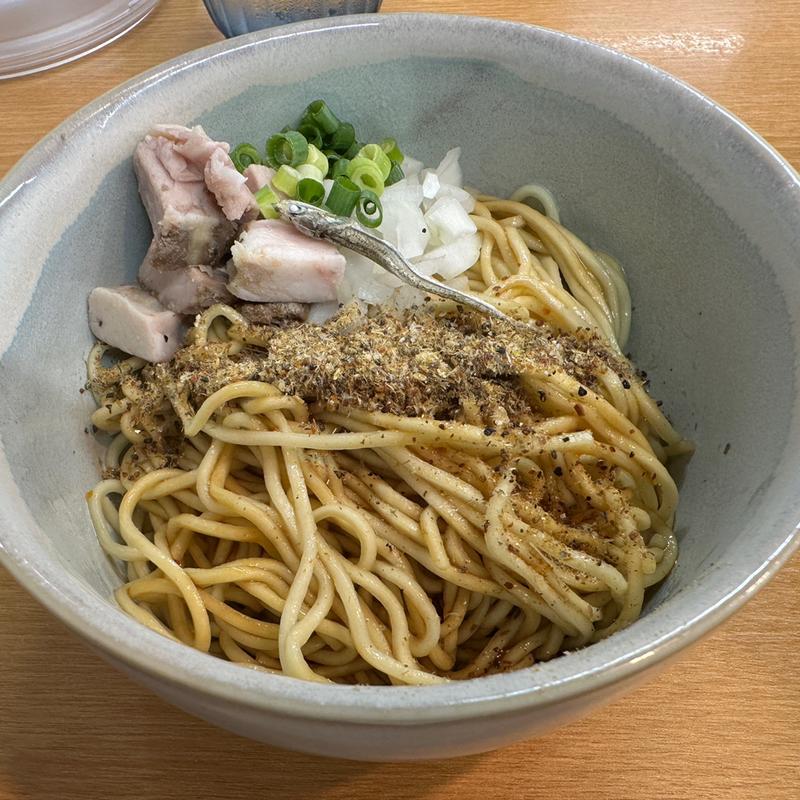 煮干しの和え玉(麺ノ小池)