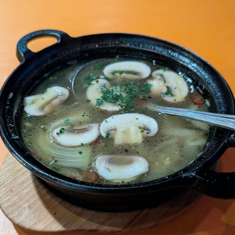 ガーリックスープ(テキサス （TEXAS）)